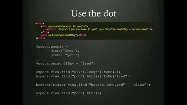 Angular Gotchas and Dynamic form generation with directives смотреть онлайн