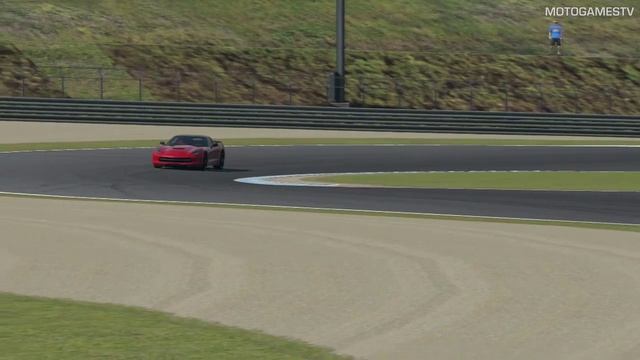 Gran Turismo 5 - Corvette C7 Stingray Final Prototype at Twin Ring Motegi (Replay) смотреть онлайн