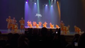 Первое выступление в школе танца Парадокс г. Курган