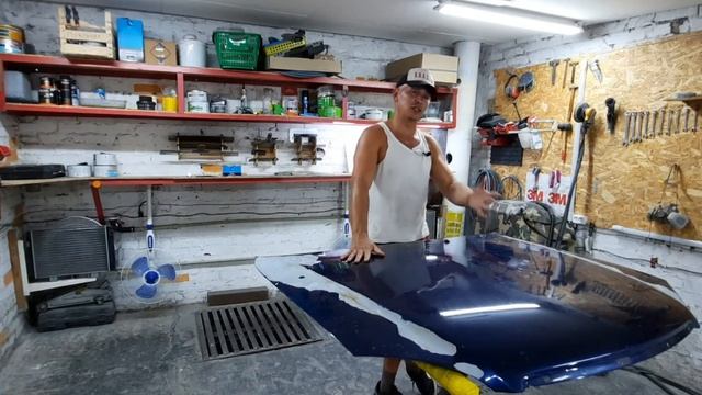 Жидкая шпатлёвка.Проблемы.Перекрас.Как дальше жить. смотреть онлайн