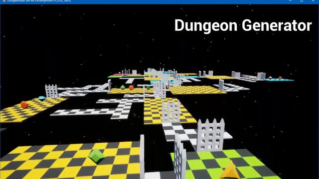 Dungeon Generator - DEMO смотреть онлайн