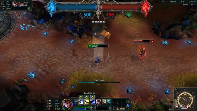 Quin "R" Tag Team - Marksman Update - League of Legends смотреть онлайн