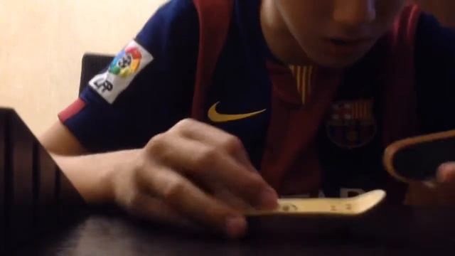 Обзор на: фингерпарк и фингерборда  Tech Deck