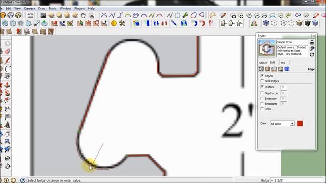 Sketchup How To Trace An Image.