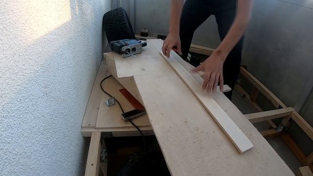 Фальшпол на балконе. Второе дно. Строим своими руками ЛЕГКО! смотреть онлайн