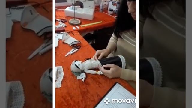 Кукла в национальном стиле. смотреть онлайн