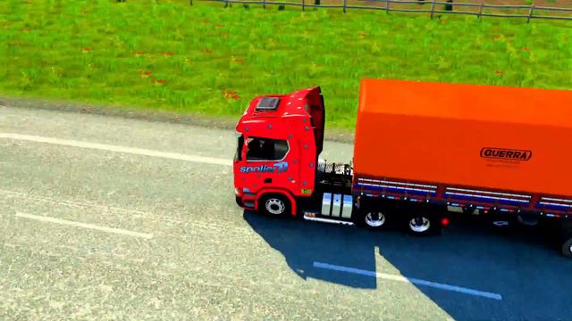 🔴 ETS 2😎🔥🚛 1.45 + MAPA BR BRASIL+ SCANIA R +VENHA FAZER AMIZADE NA LIVE DO BOI !!. смотреть онлайн