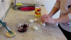 БУЛОЧКИ С ВИШНЕЙ