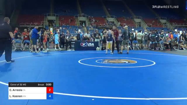 113 Lbs Consi Of 32 #2 - Carlo Arreola, California Vs Luke Koenen, Minnesota D97d смотреть онлайн