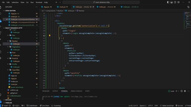 Fetching HTTP requests y rutas con React-Router #react #state #rendering #tailwindcss смотреть онлайн