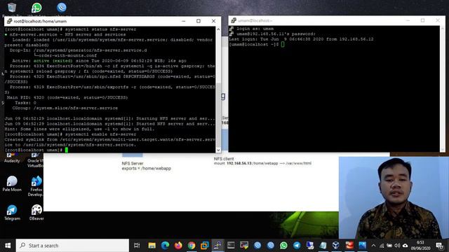 Network File System (NFS) di CentOS 7 смотреть онлайн