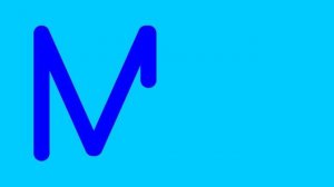 Учим буквы Урок 11 "Звук и буква М"