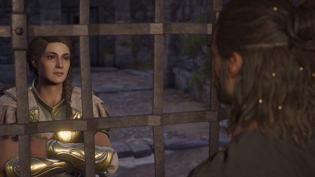 The Battle of Pylos | Kill or Save Deimos | Assassin's Creed Odyssey 4K | Xbox Series X | смотреть онлайн