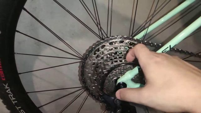 Specialized CHiSEL 2021 - Transmisión Shimano M6100 1x12 смотреть онлайн