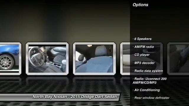 2015 Dodge Dart North Bay Nissan - Petaluma CA P13415 смотреть онлайн