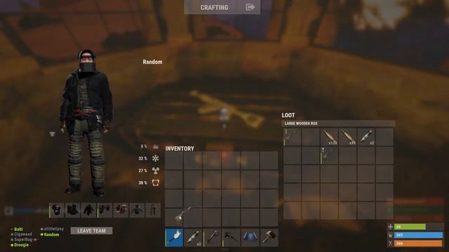 Rust - Munchkin Horsethief смотреть онлайн