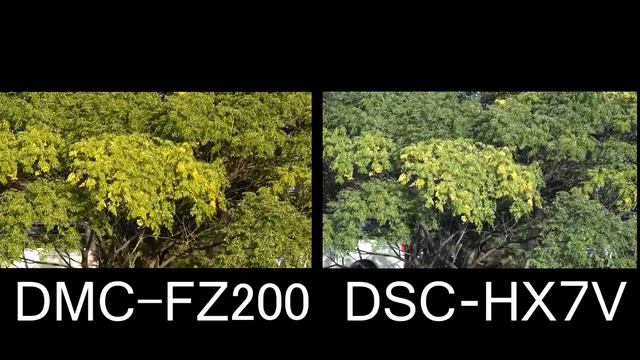 [比較動画] Panasonic DMC-FZ200 vs SONY DSC-HX7V смотреть онлайн
