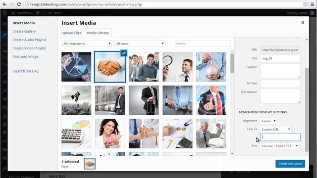 WordPress. How To Link A Post Image To A Custom URL смотреть онлайн
