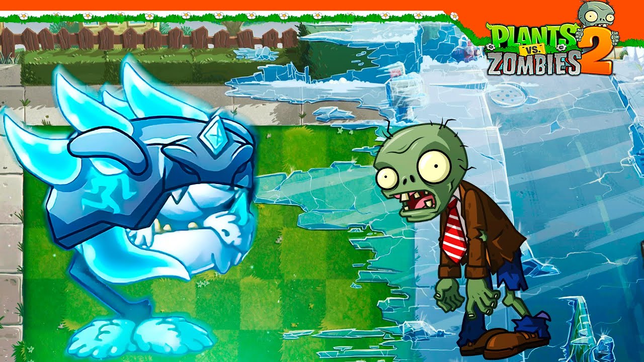 ❄️ НОВОЕ РАСТЕНИЕ ХОЗЯИН ХОЛОДА! ДРАКОН ЛЕДЯНОЙ ? Plants Vs Zombies 2 Eclise(Растения против зомби