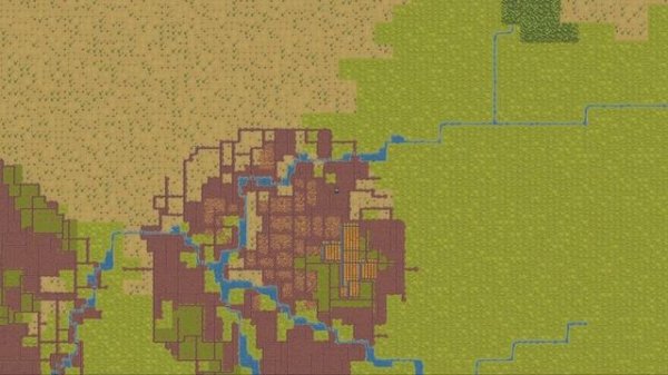Трейлер Dwarf Fortress (Adventure Mode)