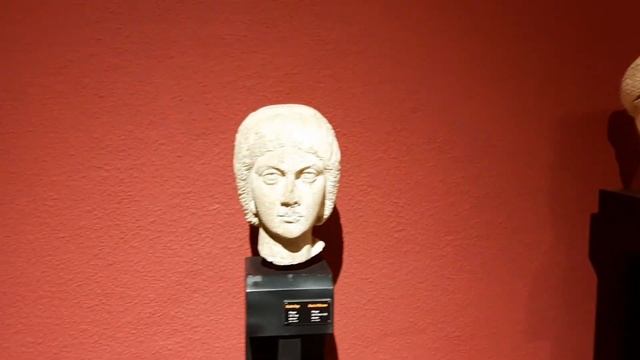 Анталия. Ноябрь 2019. Археологический музей. Часть 4. Античные Лики. смотреть онлайн