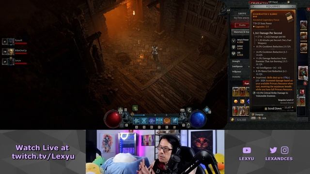 Ice Shard Sorcerer Endgame Gameplay Testing - Diablo 4 Build Guide смотреть онлайн