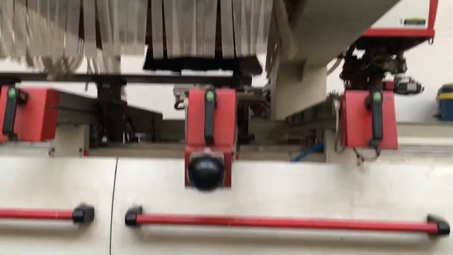 Как производят кровати (царга) IMA BIMA 410V Boring holes смотреть онлайн