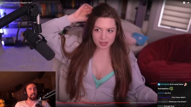 Asmon finds his biggest fan смотреть онлайн