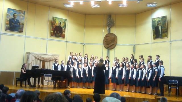 С.Рахманинов "Слава народу" смотреть онлайн