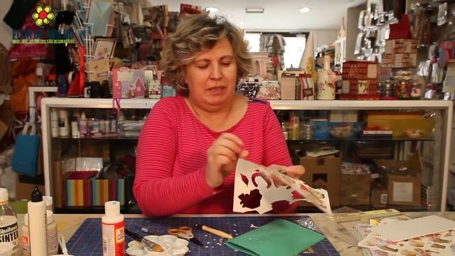 Video Aula - Decoupage 3D Natal смотреть онлайн