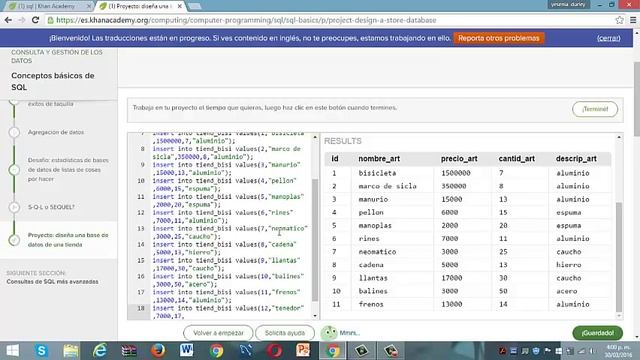 base de datos khan academy смотреть онлайн