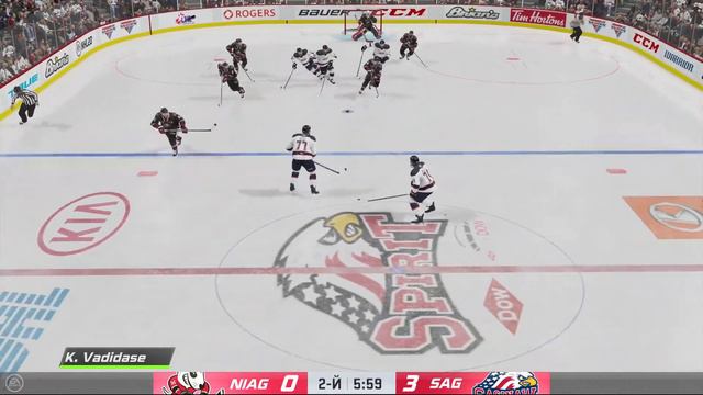 NHL™ 20 sezon1 3. Карьера профи. Игра за вратаря смотреть онлайн