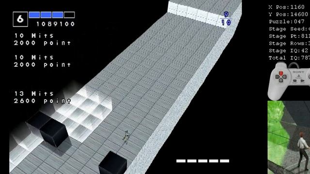 Intelligent Qube/Kurushi TAS - 1,785,600 смотреть онлайн