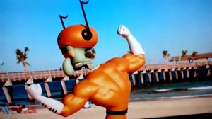 Губка Боб в 3D планктона превратился в планктона