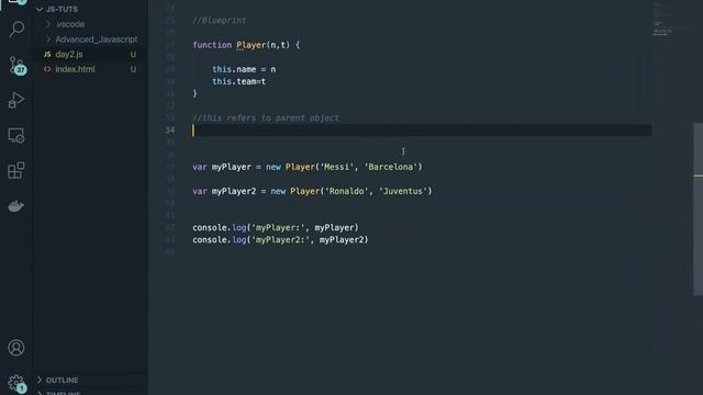 Constructor Functions in Javascript by Swanand Kadam смотреть онлайн