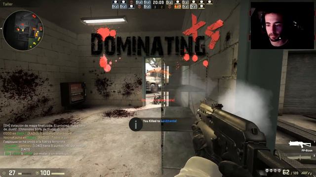 MONSTER KILL CAMPERO (x10) // CS GLOBAL OFFENSIVE смотреть онлайн