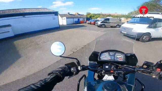 Honda Transalp 400 REVIEW - 1995 - Kuray Siberia Honda Xl400v Transalp 2018