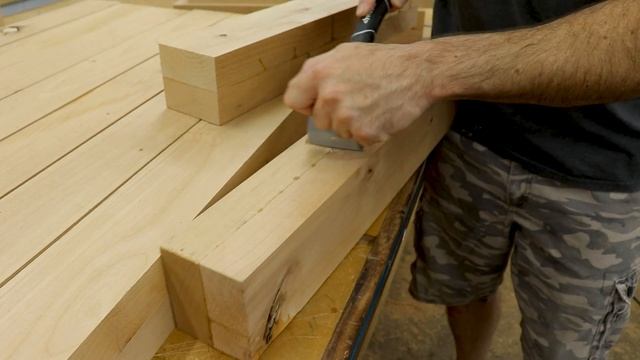 DIY Table Legs! How To Make Simple Table Or Desk Legs. смотреть онлайн