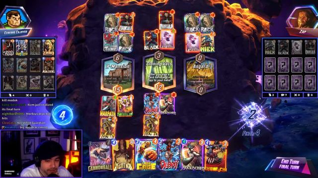 The Most Frustrating Cannonball Deck! - Marvel Snap Gameplay смотреть онлайн