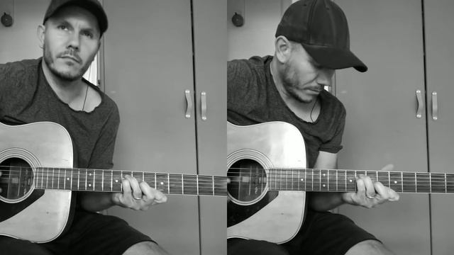 R.E.M. - I Believe - dual acoustic instrumental guitar cover смотреть онлайн