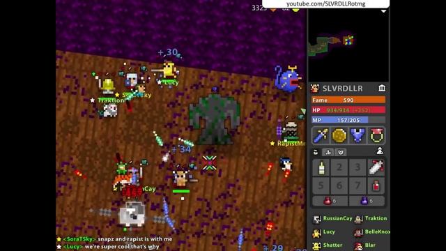 RotMG - NEW MYSTIC ITEMS & Guild Gameplay смотреть онлайн