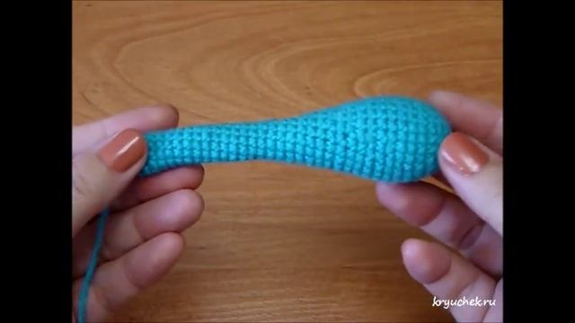 Вязаный заяц крючком. Часть 2 смотреть онлайн