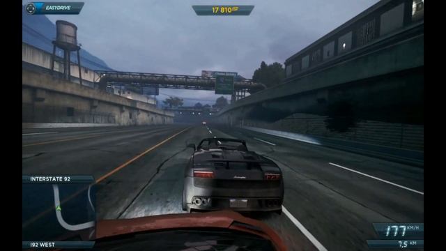 NFS MW 2012! Знакомство с игрой