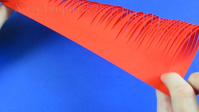 Как сделать цветок из бумаги легко ? Цветы из бумаги смотреть онлайн