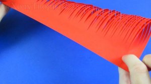 Как сделать цветок из бумаги легко ? Цветы из бумаги