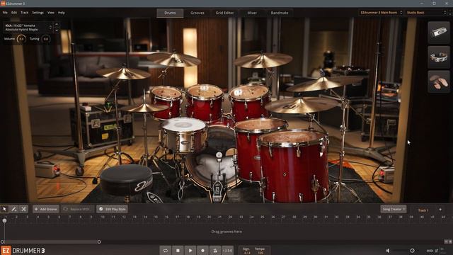 Tutorial: E-Drums Mit EZdrummer 3 Spielen (german)