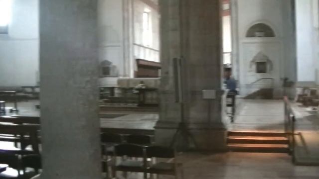 Piazza Santa Maria delle Grazie and Leonardo da Vinci's The Last Supper in Milan Italy смотреть онлайн