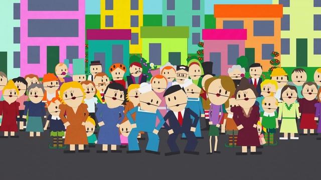 Traveling the Only Road in Canada - SOUTH PARK смотреть онлайн