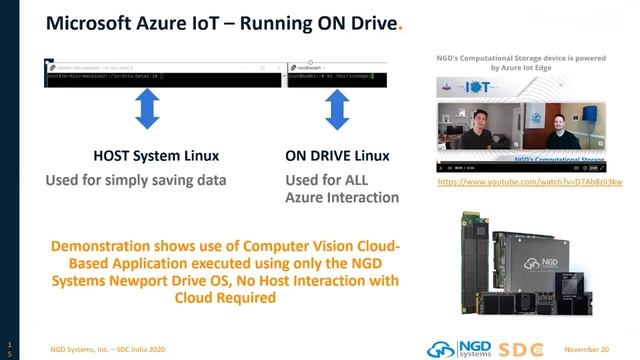 Deploying Computational Storage at scale with ease смотреть онлайн