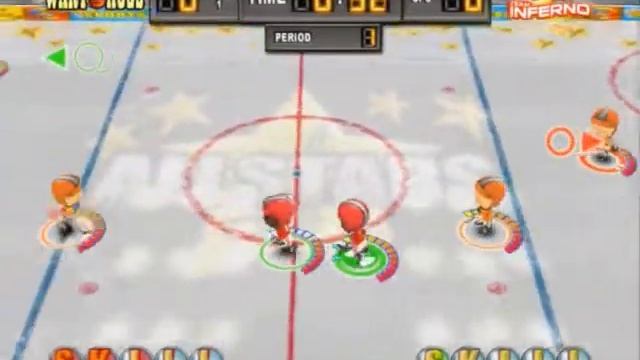 Kidz Sports Ice Hockey Europe - Playstation 2 (PS2) смотреть онлайн